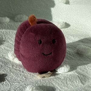 Jellycat Fabulous Fruit Plum | Retired Jellycat